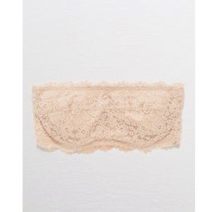 Arie EyeLash Lace Bandeau Bra